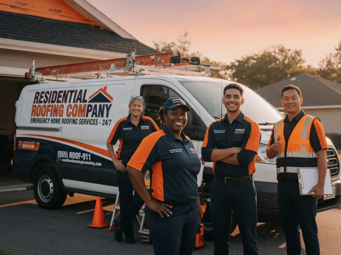 Emergency Roof Repair company in Paris Crossing, IN