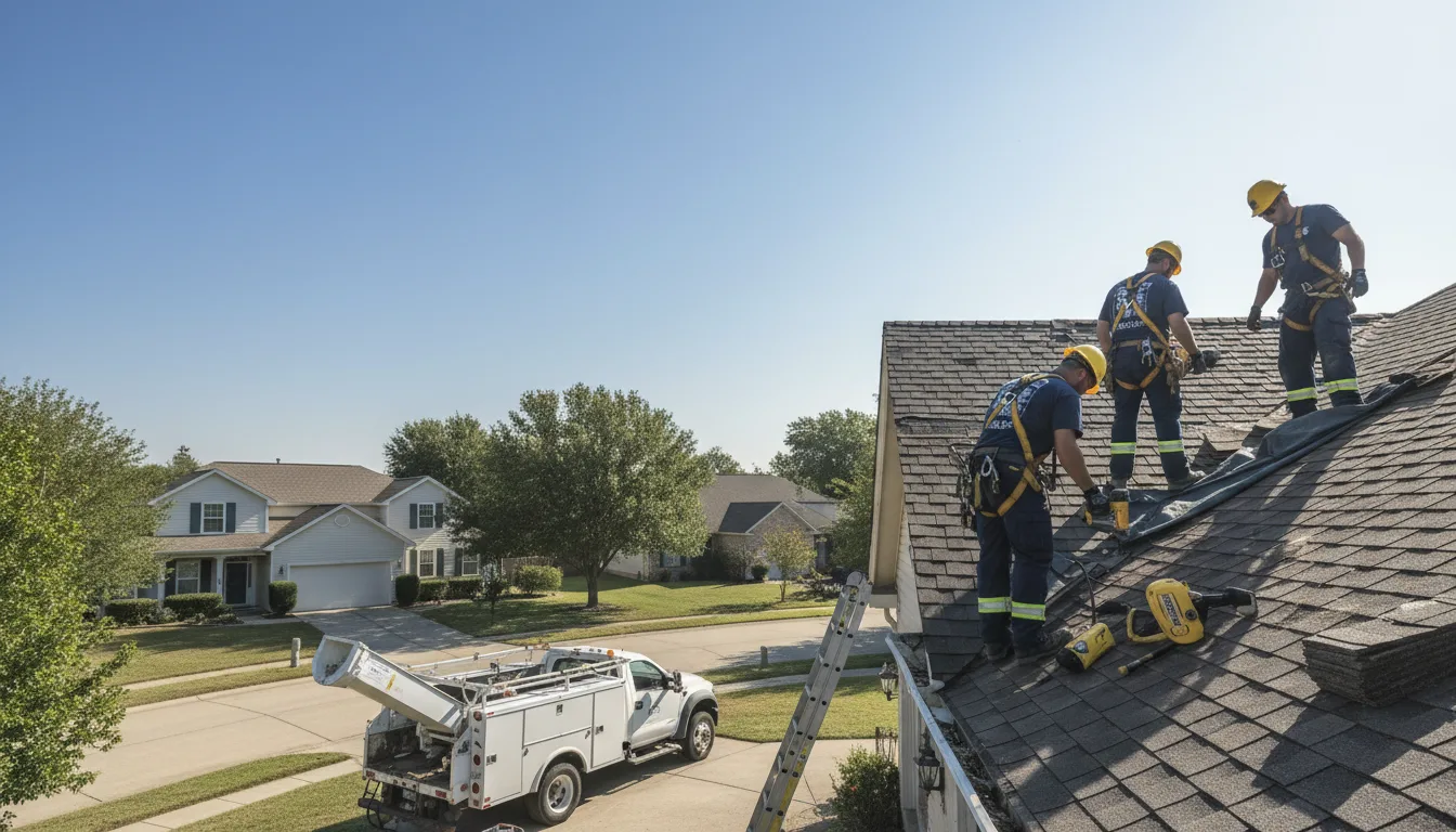 Emergency Roof Repair in Paris Crossing, IN near me